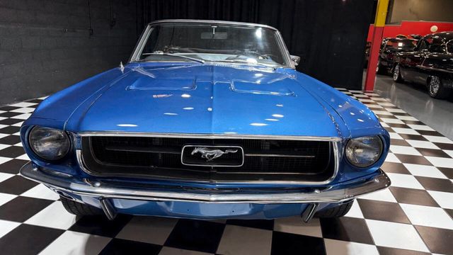1967 Ford Mustang REAL C CODE 289cid Acapulco VIDEO NICE CONVERTIBLE - 22936443 - 10