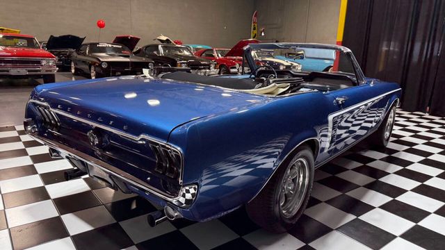 1967 Ford Mustang REAL C CODE 289cid Acapulco VIDEO NICE CONVERTIBLE - 22936443 - 12