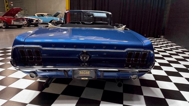 1967 Ford Mustang REAL C CODE 289cid Acapulco VIDEO NICE CONVERTIBLE - 22936443 - 13