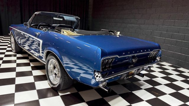 1967 Ford Mustang REAL C CODE 289cid Acapulco VIDEO NICE CONVERTIBLE - 22936443 - 14