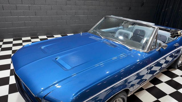 1967 Ford Mustang REAL C CODE 289cid Acapulco VIDEO NICE CONVERTIBLE - 22936443 - 15