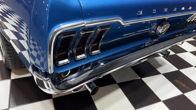 1967 Ford Mustang REAL C CODE 289cid Acapulco VIDEO NICE CONVERTIBLE - 22936443 - 17