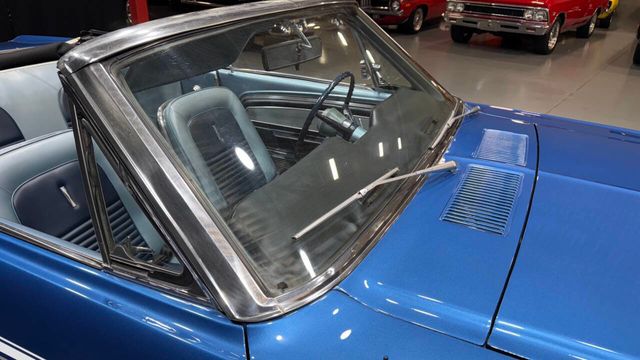 1967 Ford Mustang REAL C CODE 289cid Acapulco VIDEO NICE CONVERTIBLE - 22936443 - 18