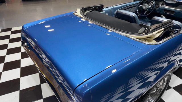 1967 Ford Mustang REAL C CODE 289cid Acapulco VIDEO NICE CONVERTIBLE - 22936443 - 19