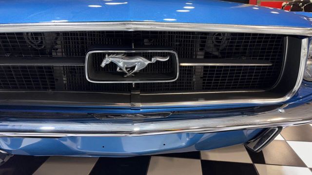 1967 Ford Mustang REAL C CODE 289cid Acapulco VIDEO NICE CONVERTIBLE - 22936443 - 23