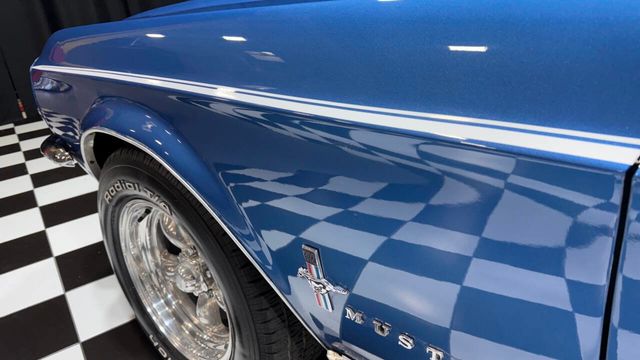 1967 Ford Mustang REAL C CODE 289cid Acapulco VIDEO NICE CONVERTIBLE - 22936443 - 24