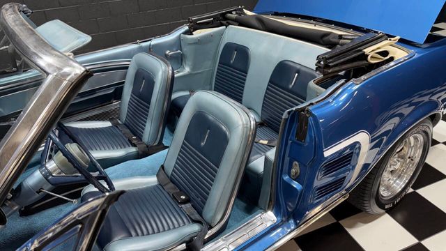 1967 Ford Mustang REAL C CODE 289cid Acapulco VIDEO NICE CONVERTIBLE - 22936443 - 2