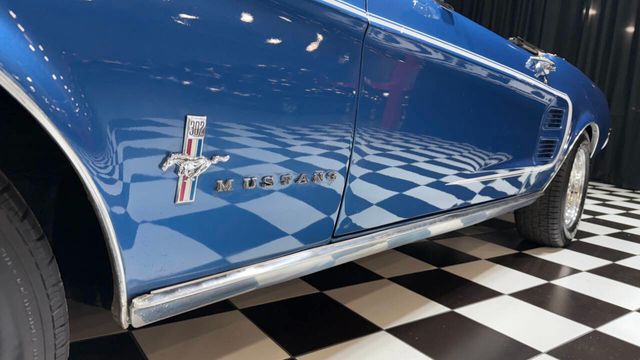 1967 Ford Mustang REAL C CODE 289cid Acapulco VIDEO NICE CONVERTIBLE - 22936443 - 33