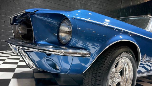 1967 Ford Mustang REAL C CODE 289cid Acapulco VIDEO NICE CONVERTIBLE - 22936443 - 34