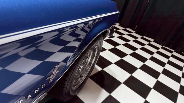1967 Ford Mustang REAL C CODE 289cid Acapulco VIDEO NICE CONVERTIBLE - 22936443 - 35