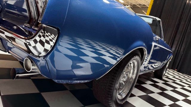 1967 Ford Mustang REAL C CODE 289cid Acapulco VIDEO NICE CONVERTIBLE - 22936443 - 37