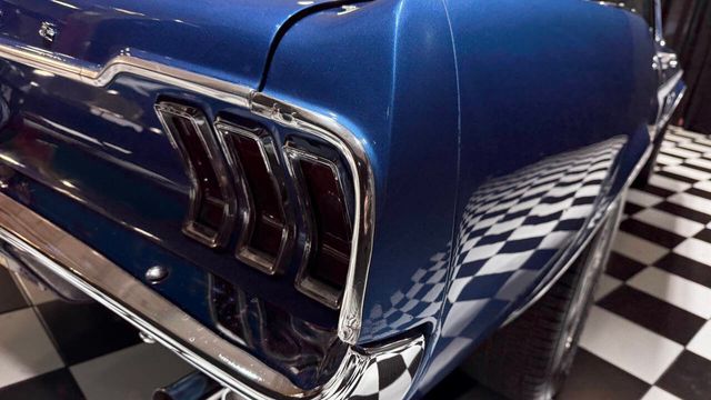 1967 Ford Mustang REAL C CODE 289cid Acapulco VIDEO NICE CONVERTIBLE - 22936443 - 38