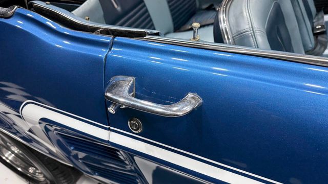 1967 Ford Mustang REAL C CODE 289cid Acapulco VIDEO NICE CONVERTIBLE - 22936443 - 40