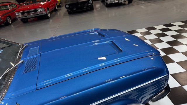 1967 Ford Mustang REAL C CODE 289cid Acapulco VIDEO NICE CONVERTIBLE - 22936443 - 42