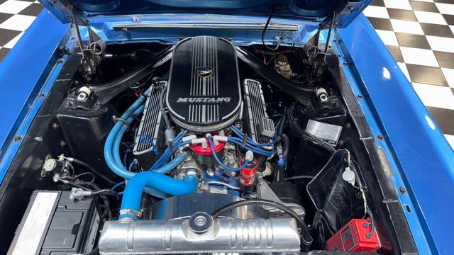 1967 Ford Mustang REAL C CODE 289cid Acapulco VIDEO NICE CONVERTIBLE - 22936443 - 4