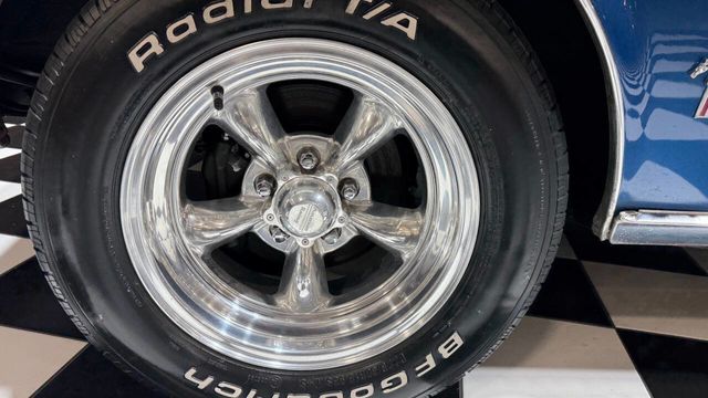 1967 Ford Mustang REAL C CODE 289cid Acapulco VIDEO NICE CONVERTIBLE - 22936443 - 49