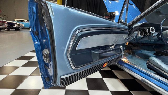 1967 Ford Mustang REAL C CODE 289cid Acapulco VIDEO NICE CONVERTIBLE - 22936443 - 57