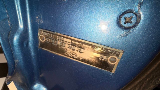 1967 Ford Mustang REAL C CODE 289cid Acapulco VIDEO NICE CONVERTIBLE - 22936443 - 58