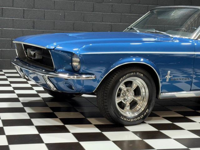1967 Ford Mustang REAL C CODE 289cid Acapulco VIDEO NICE CONVERTIBLE - 22936443 - 5