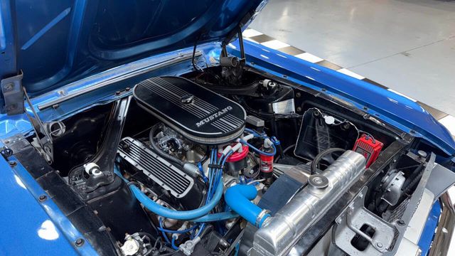 1967 Ford Mustang REAL C CODE 289cid Acapulco VIDEO NICE CONVERTIBLE - 22936443 - 60