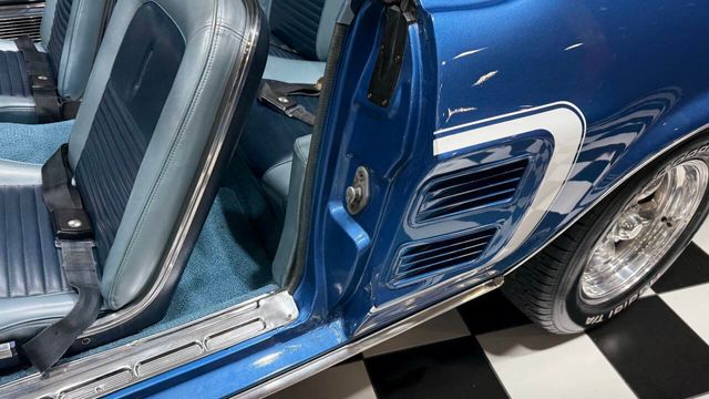 1967 Ford Mustang REAL C CODE 289cid Acapulco VIDEO NICE CONVERTIBLE - 22936443 - 63