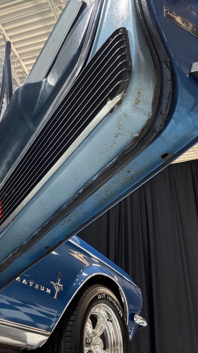 1967 Ford Mustang REAL C CODE 289cid Acapulco VIDEO NICE CONVERTIBLE - 22936443 - 64