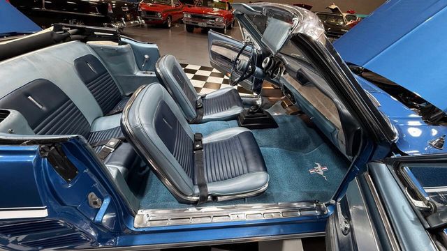 1967 Ford Mustang REAL C CODE 289cid Acapulco VIDEO NICE CONVERTIBLE - 22936443 - 68