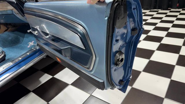 1967 Ford Mustang REAL C CODE 289cid Acapulco VIDEO NICE CONVERTIBLE - 22936443 - 71