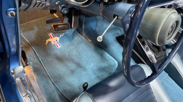 1967 Ford Mustang REAL C CODE 289cid Acapulco VIDEO NICE CONVERTIBLE - 22936443 - 72