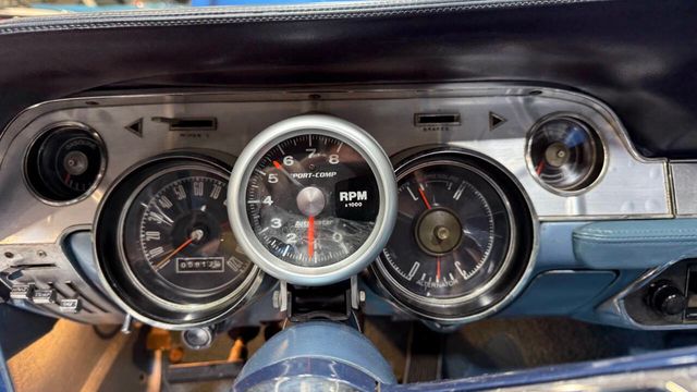 1967 Ford Mustang REAL C CODE 289cid Acapulco VIDEO NICE CONVERTIBLE - 22936443 - 74