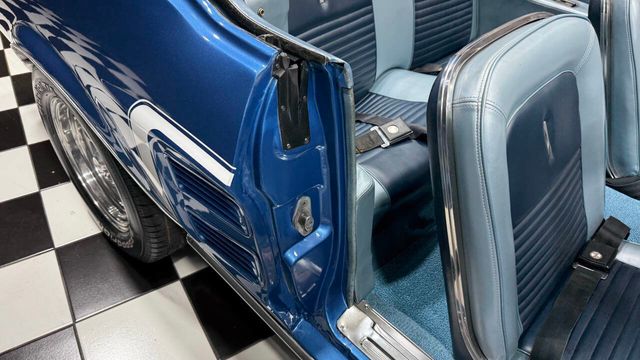 1967 Ford Mustang REAL C CODE 289cid Acapulco VIDEO NICE CONVERTIBLE - 22936443 - 78