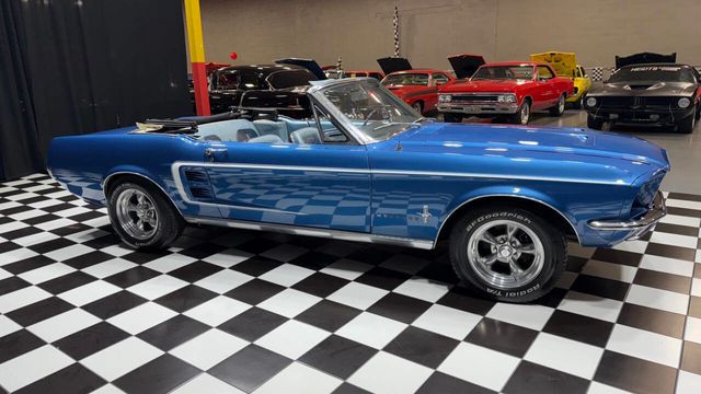 1967 Ford Mustang REAL C CODE 289cid Acapulco VIDEO NICE CONVERTIBLE - 22936443 - 7