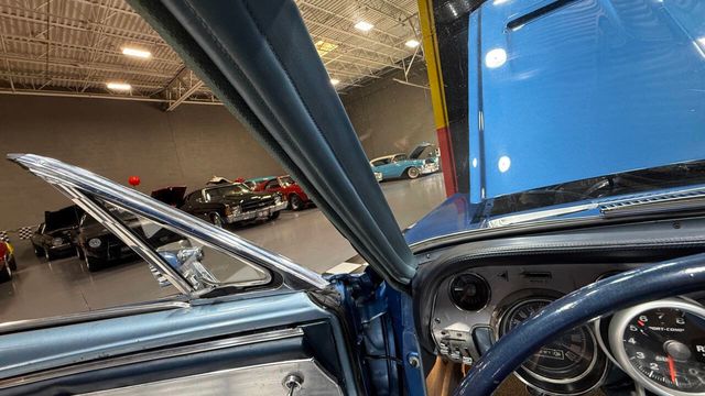 1967 Ford Mustang REAL C CODE 289cid Acapulco VIDEO NICE CONVERTIBLE - 22936443 - 83