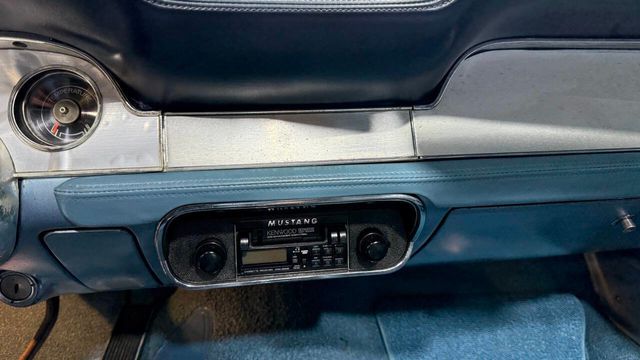 1967 Ford Mustang REAL C CODE 289cid Acapulco VIDEO NICE CONVERTIBLE - 22936443 - 85