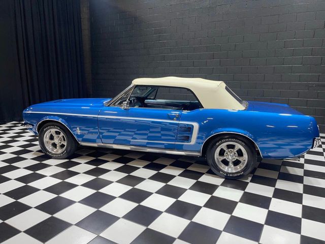 1967 Ford Mustang REAL C CODE 289cid Acapulco VIDEO NICE CONVERTIBLE - 22936443 - 86