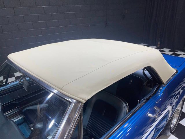 1967 Ford Mustang REAL C CODE 289cid Acapulco VIDEO NICE CONVERTIBLE - 22936443 - 87