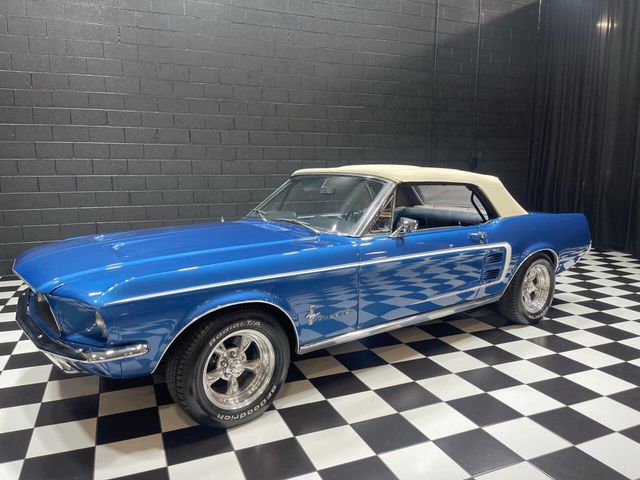 1967 Ford Mustang REAL C CODE 289cid Acapulco VIDEO NICE CONVERTIBLE - 22936443 - 88