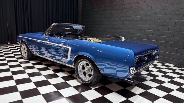 1967 Ford Mustang REAL C CODE 289cid Acapulco VIDEO NICE CONVERTIBLE - 22936443 - 8