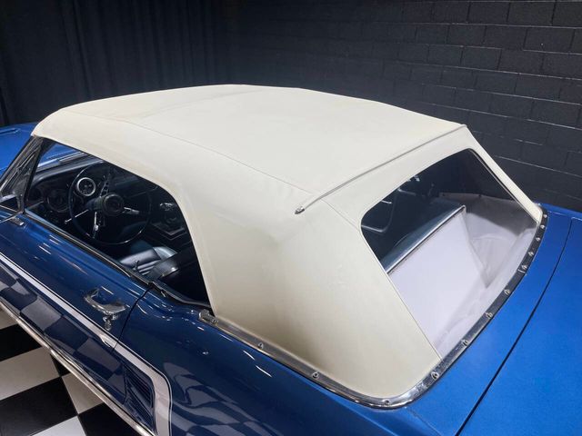 1967 Ford Mustang REAL C CODE 289cid Acapulco VIDEO NICE CONVERTIBLE - 22936443 - 89