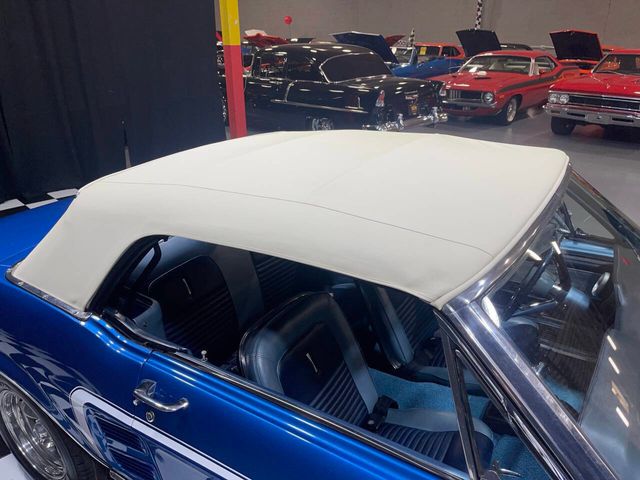 1967 Ford Mustang REAL C CODE 289cid Acapulco VIDEO NICE CONVERTIBLE - 22936443 - 90