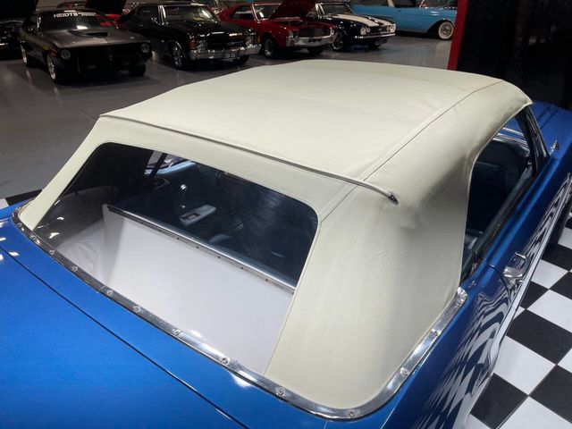 1967 Ford Mustang REAL C CODE 289cid Acapulco VIDEO NICE CONVERTIBLE - 22936443 - 91