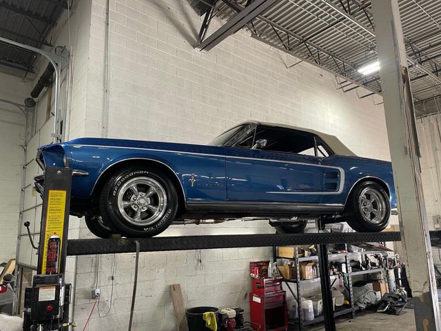 1967 Ford Mustang REAL C CODE 289cid Acapulco VIDEO NICE CONVERTIBLE - 22936443 - 92