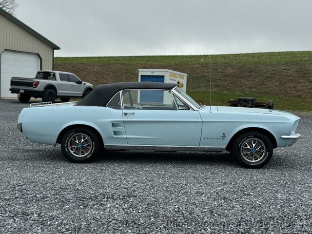 1967 Ford Mustang Sports Spirit Convertible V8 Restored - 22459431 - 11