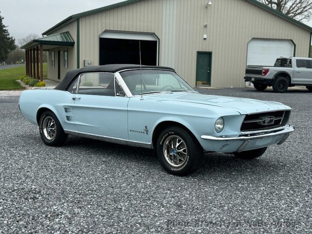 1967 Ford Mustang Sports Spirit Convertible V8 Restored - 22459431 - 12