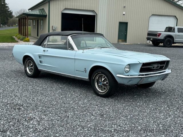 1967 Ford Mustang Sports Spirit Convertible V8 Restored - 22459431 - 14
