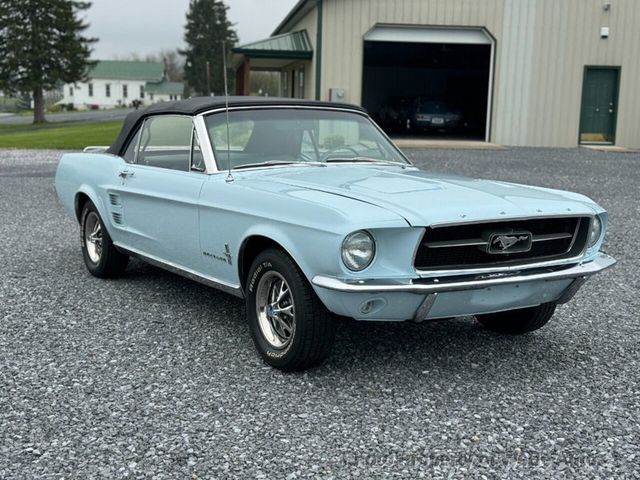 1967 Ford Mustang Sports Spirit Convertible V8 Restored - 22459431 - 15