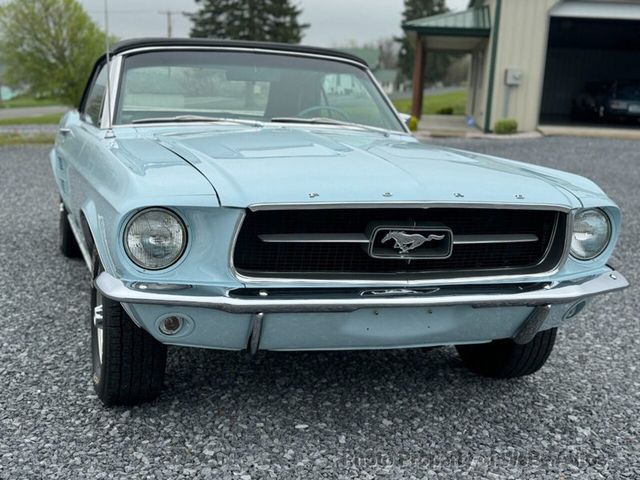 1967 Ford Mustang Sports Spirit Convertible V8 Restored - 22459431 - 18