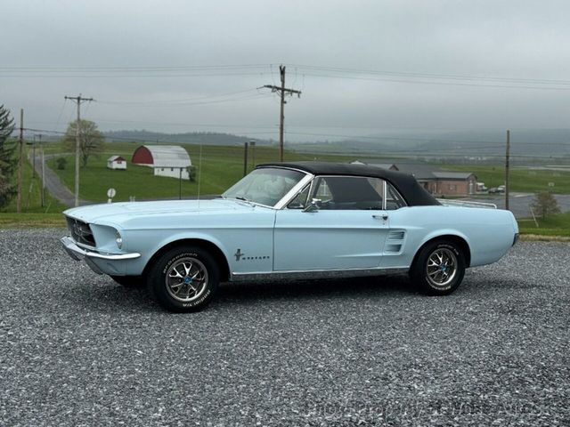 1967 Ford Mustang Sports Spirit Convertible V8 Restored - 22459431 - 1