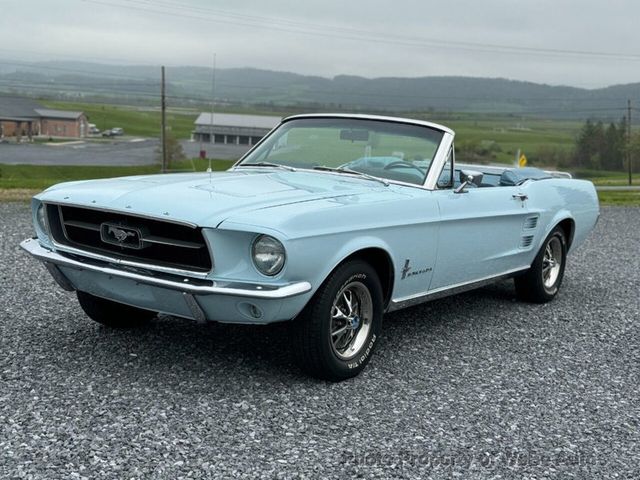 1967 Ford Mustang Sports Spirit Convertible V8 Restored - 22459431 - 19