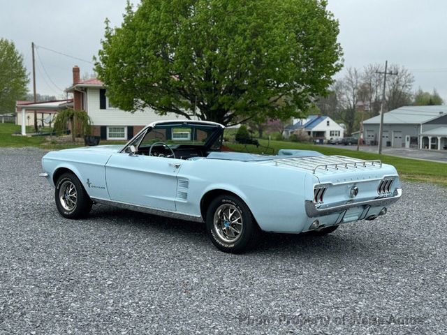 1967 Ford Mustang Sports Spirit Convertible V8 Restored - 22459431 - 21
